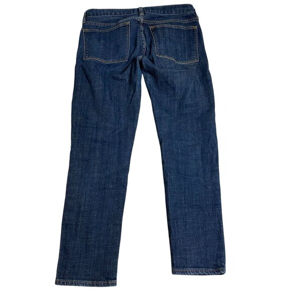 J. Crew Women's Jeans Size 28 Stretch Denim Medium Wash Cotton/Spandex Blend Str - Picture 2 of 11